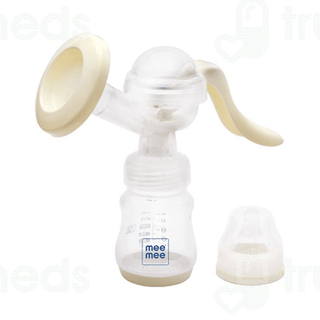 Mee Mee Easy Expression Manual Breast Pump White 1