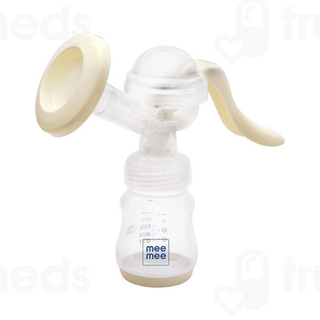Mee Mee Easy Expression Manual Breast Pump White 1