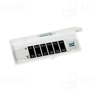 Mee Mee Accurate Forehead Thermometer White 1