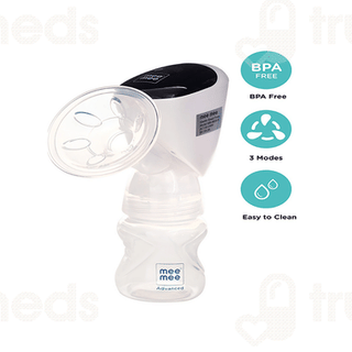 Mee Mee Advanced Electric Breast Pump White 1