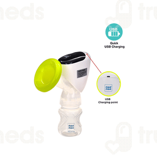 Mee Mee Advanced Electric Breast Pump White 1