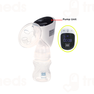 Mee Mee Advanced Electric Breast Pump White 1