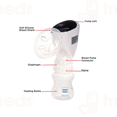 Mee Mee Advanced Electric Breast Pump White 1
