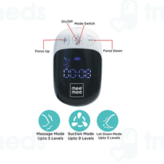 Mee Mee Advanced Electric Breast Pump White 1