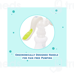 Mee Mee Easy To Use Manual Breast Pump 1