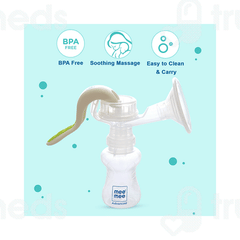 Mee Mee Easy To Use Manual Breast Pump 1