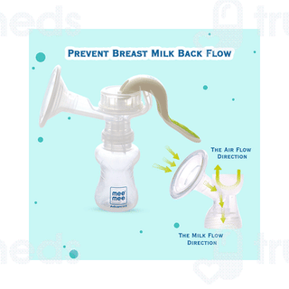 Mee Mee Easy To Use Manual Breast Pump 1