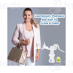 Mee Mee Easy To Use Manual Breast Pump 1