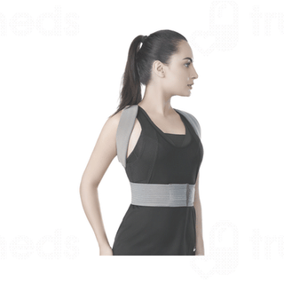 Vissco Posture Aid 0807 Grey Medium 1
