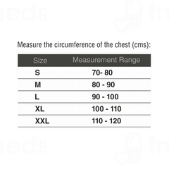 Vissco Posture Aid 0807 Grey Medium 1