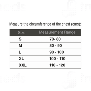 Vissco Posture Aid 0807 Grey Medium 1