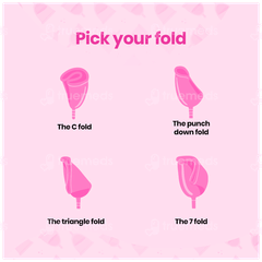 I-activ M Menstrual Cup With Free Sterilizer Case 1