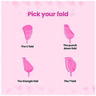 I Activ Menstrual Cup Medium With Jute Bag 1