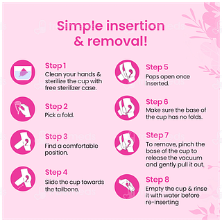 I Activ Menstrual Cup Medium With Jute Bag 1