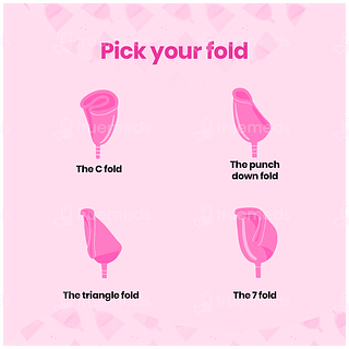 I Activ Menstrual Cup Small With Jute Bag 1