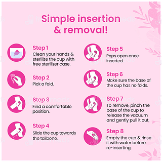 I Activ Menstrual Cup Small With Jute Bag 1