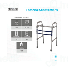 Vissco 2901 Dura Max Universal Grey 1