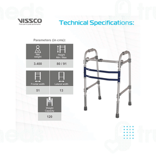 Vissco 2901 Dura Max Universal Grey 1