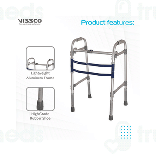 Vissco 2901 Dura Max Universal Grey 1