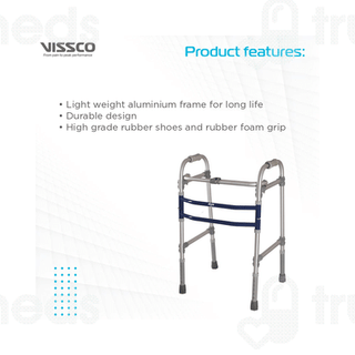Vissco 2901 Dura Max Universal Grey 1