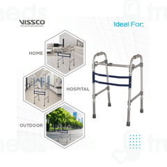 Vissco 2901 Dura Max Universal Grey 1