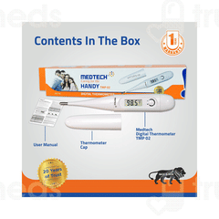 Medtech Handy Tmp 02 Digital Thermometer 1