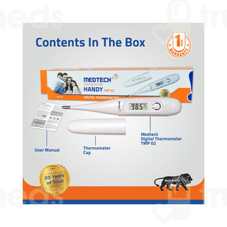 Medtech Handy Tmp 02 Digital Thermometer 1