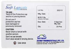 Skymap Soft Lancets 20