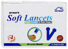 Skymap Soft Lancets 20