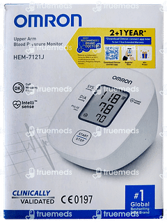 Omron Hem 7121j Blood Pressure Monitor 1