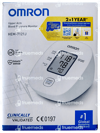 Omron Hem 7121j Blood Pressure Monitor 1