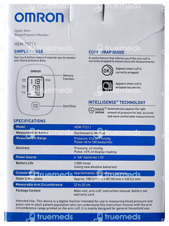 Omron Hem 7121j Blood Pressure Monitor 1