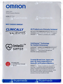 Omron Hem 7121j Blood Pressure Monitor 1