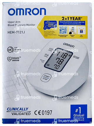 Omron Hem-7121 J Bp Monitor (bp Machine) 1