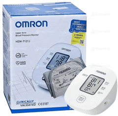 Omron Hem 7121J Blood Pressure Monitor 1 Omron Hem 7121J Blood Pressure Monitor 1