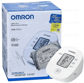 Omron Hem 7121J Blood Pressure Monitor 1
