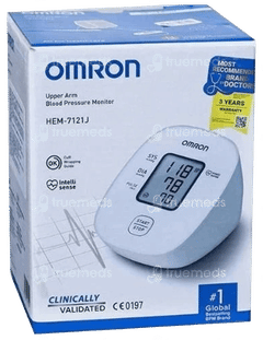 Omron Hem 7121J Blood Pressure Monitor 1