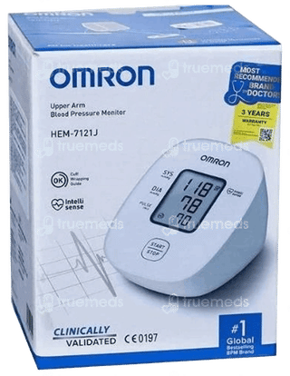 Omron Hem 7121J Blood Pressure Monitor 1