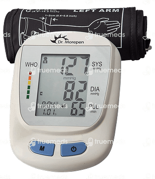 Dr Morepen Bp 02 Bp One Fully Automatic Blood Pressure Monitor 1