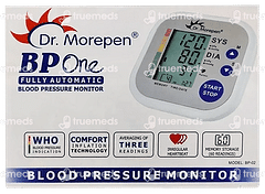 Dr Morepen Bp 02 Bp One Fully Automatic Blood Pressure Monitor 1
