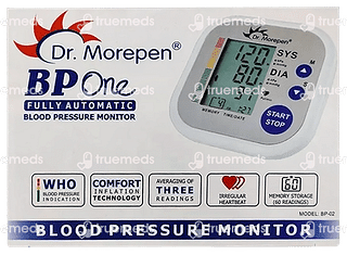 Dr Morepen Bp One Automatic Bp Monitor (bp Machine) 1