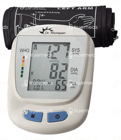 Dr Morepen Bp 02 Bp One Fully Automatic Blood Pressure Monitor 1