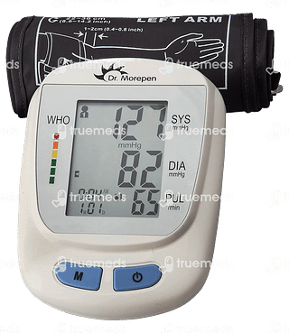 Dr Morepen Bp One Automatic Bp Monitor (bp Machine) 1