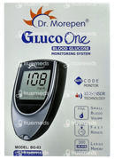 Dr Morepen Bg 03 Gluco One Blood Glucose Monitoring System 1