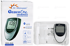 Dr Morepen Bg 03 Gluco One Blood Glucose Monitoring System 1