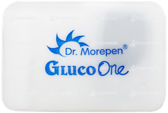 Dr Morepen Bg 03 Gluco One Blood Glucose Monitoring System 1