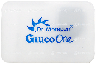 Dr Morepen Bg 03 Gluco One Blood Glucose Monitoring System 1