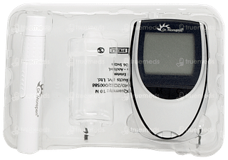 Dr Morepen Bg 03 Gluco One Blood Glucose Monitoring System 1