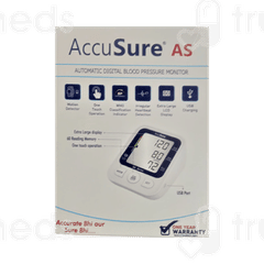 Accusure As Automatic Digital Blood Pressure Monitor 1