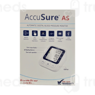 Accusure As Automatic Digital Blood Pressure Monitor 1